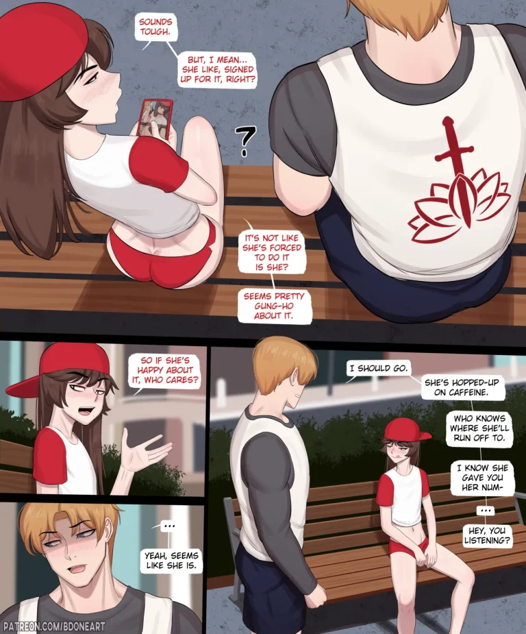 Special Delivery 3 porn comic picture 20