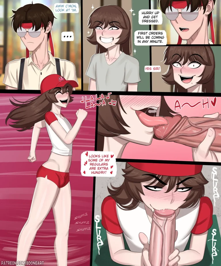 Special Delivery 3 porn comic picture 5
