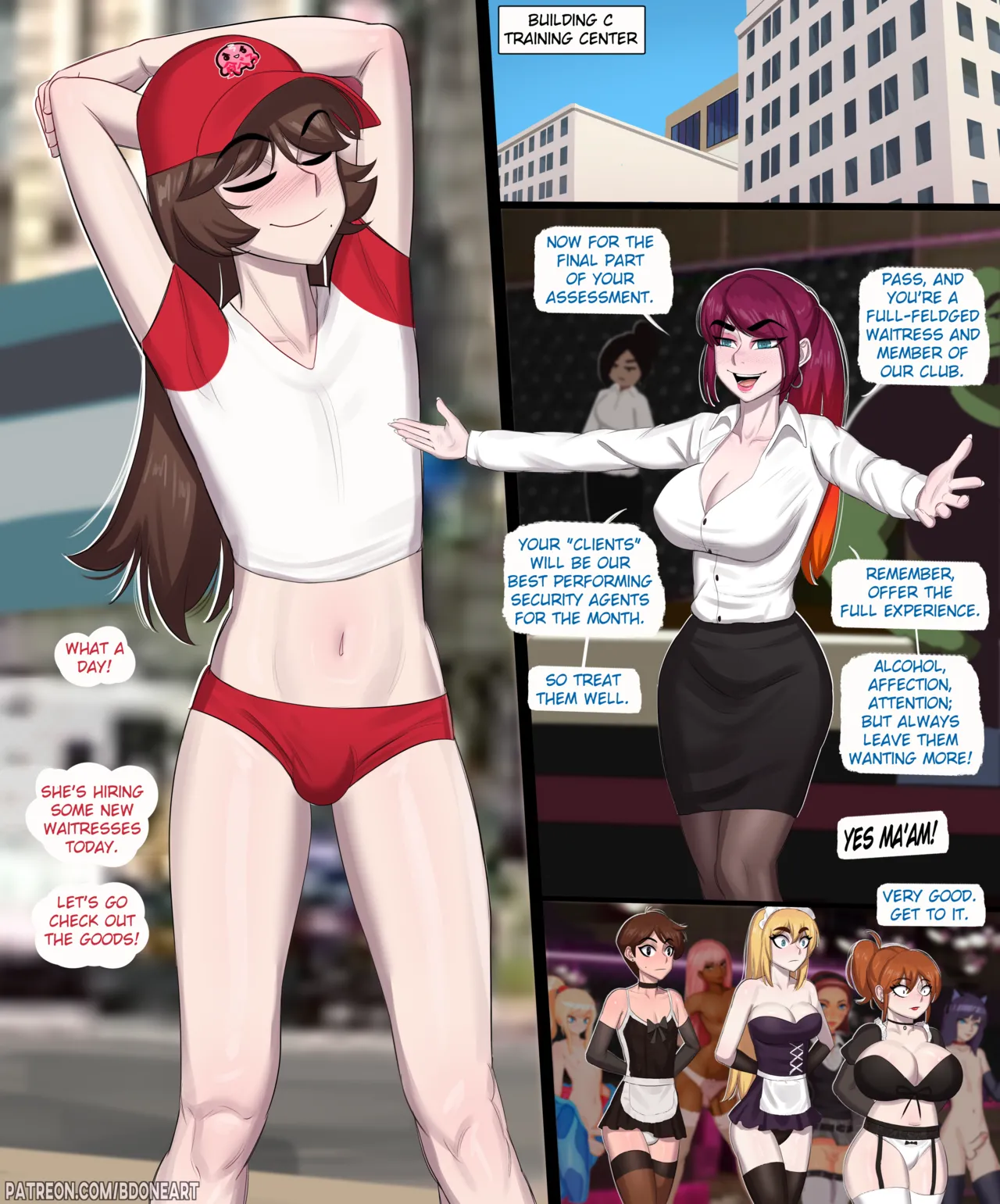 Special Delivery 3 porn comic picture 6
