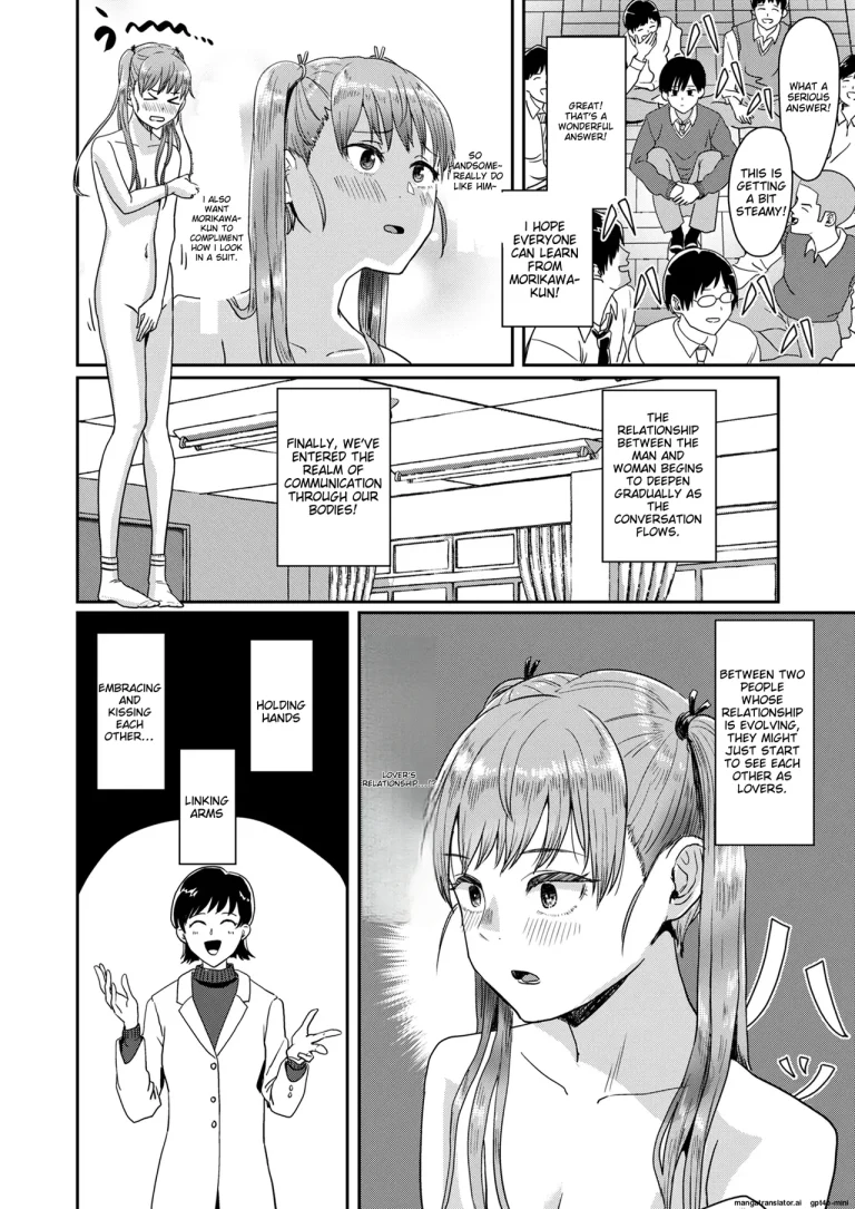 Special Practice on Sexual Education | Seikyouiku Tokubetsu Jisshuu porn comic picture 11