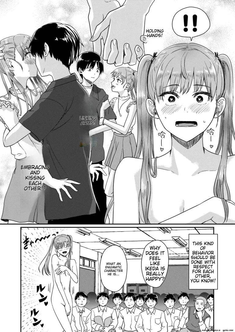 Special Practice on Sexual Education | Seikyouiku Tokubetsu Jisshuu porn comic picture 12