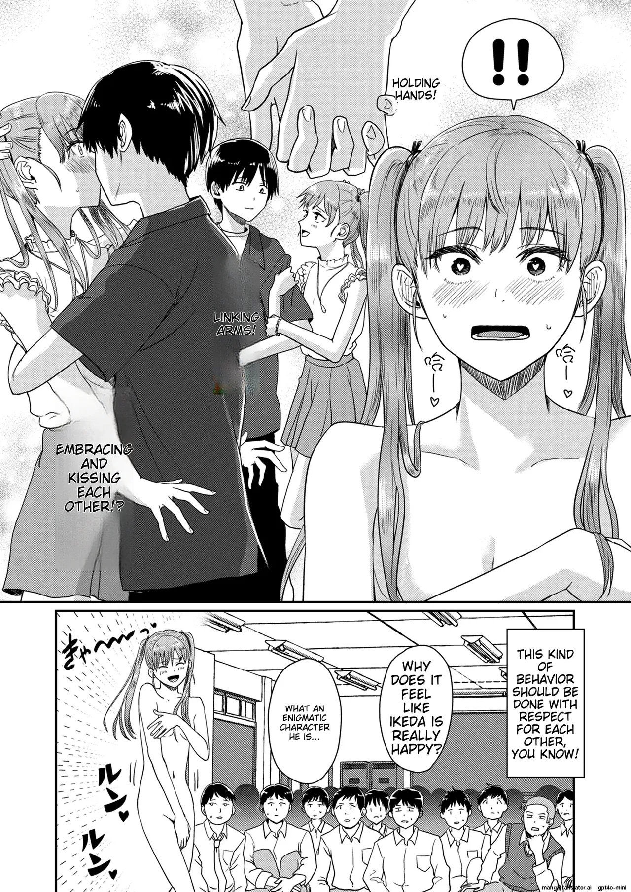 Special Practice on Sexual Education | Seikyouiku Tokubetsu Jisshuu porn comic picture 12