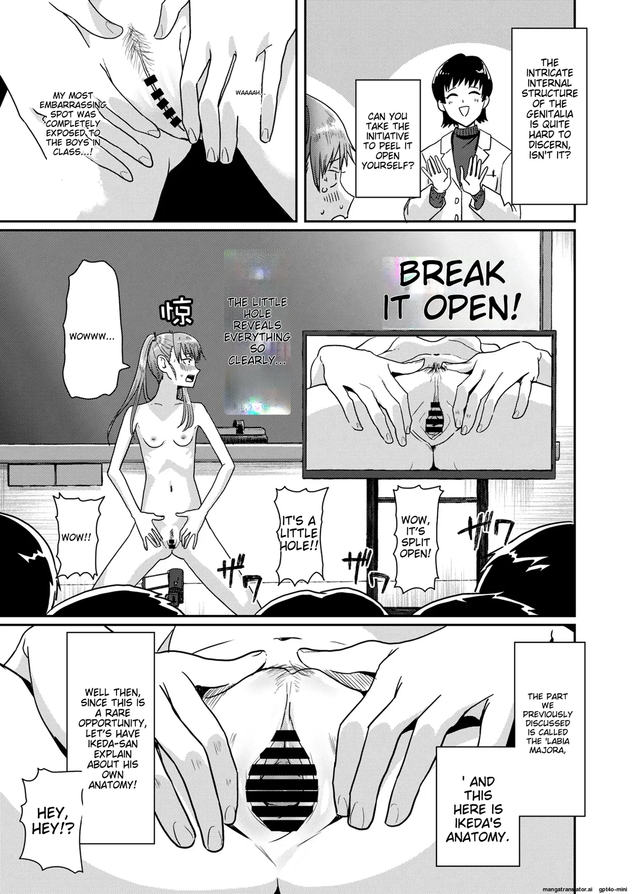Special Practice on Sexual Education | Seikyouiku Tokubetsu Jisshuu porn comic picture 18