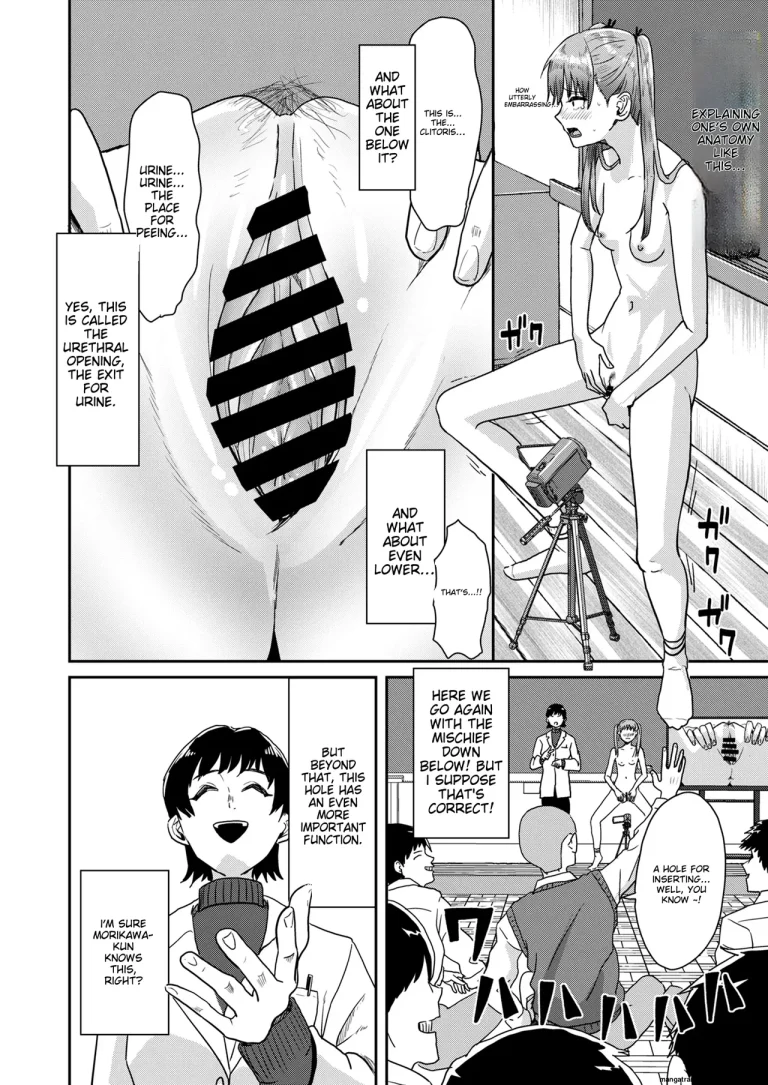 Special Practice on Sexual Education | Seikyouiku Tokubetsu Jisshuu porn comic picture 19