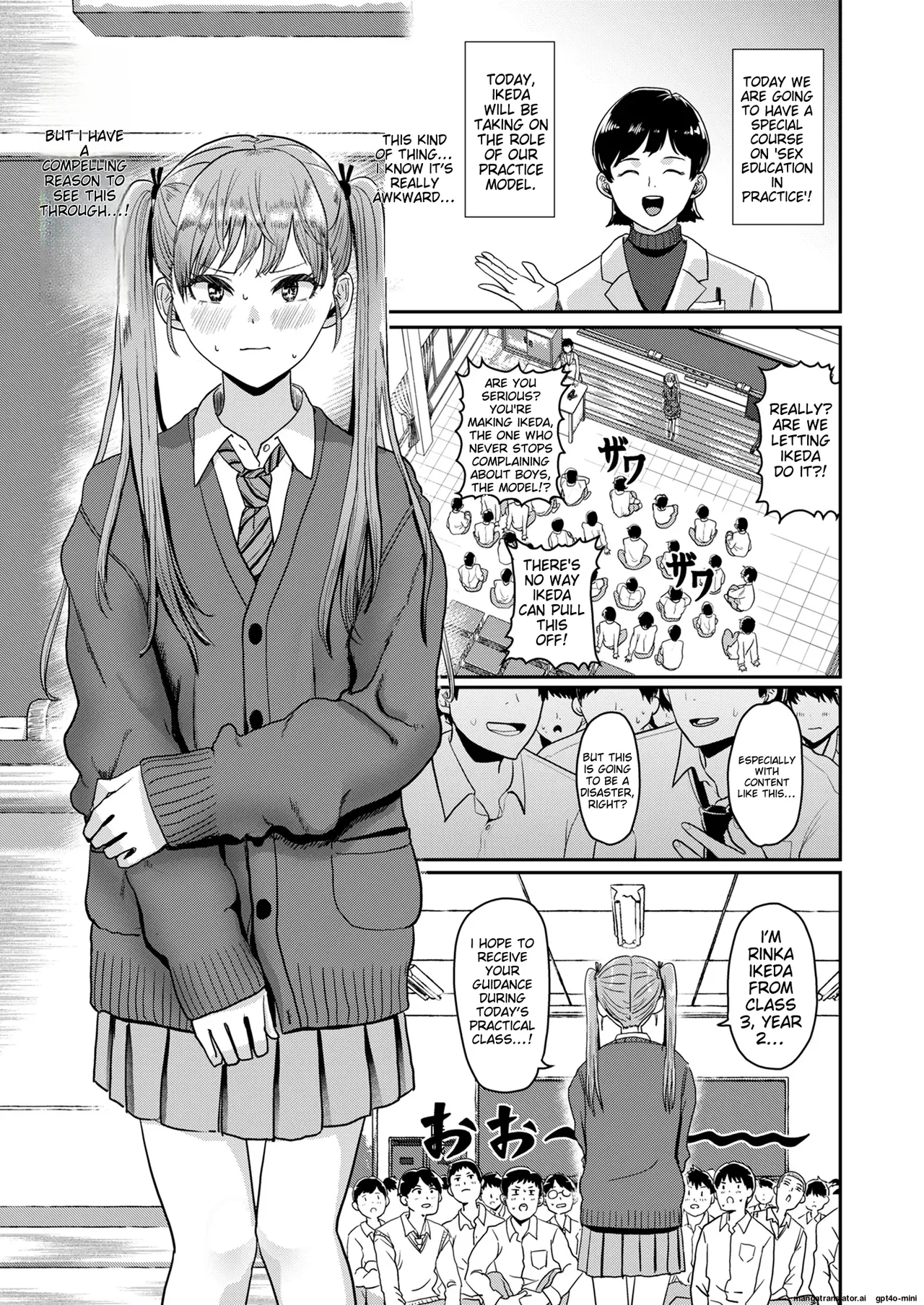 Special Practice on Sexual Education | Seikyouiku Tokubetsu Jisshuu porn comic picture 2