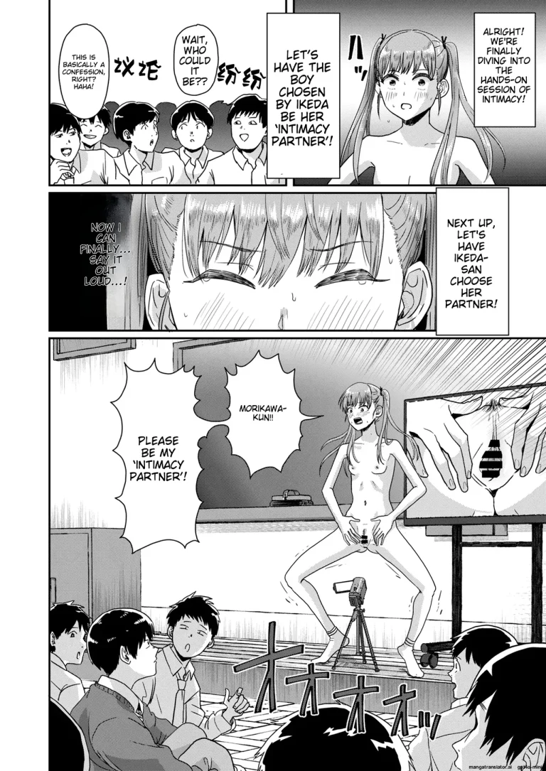 Special Practice on Sexual Education | Seikyouiku Tokubetsu Jisshuu porn comic picture 23