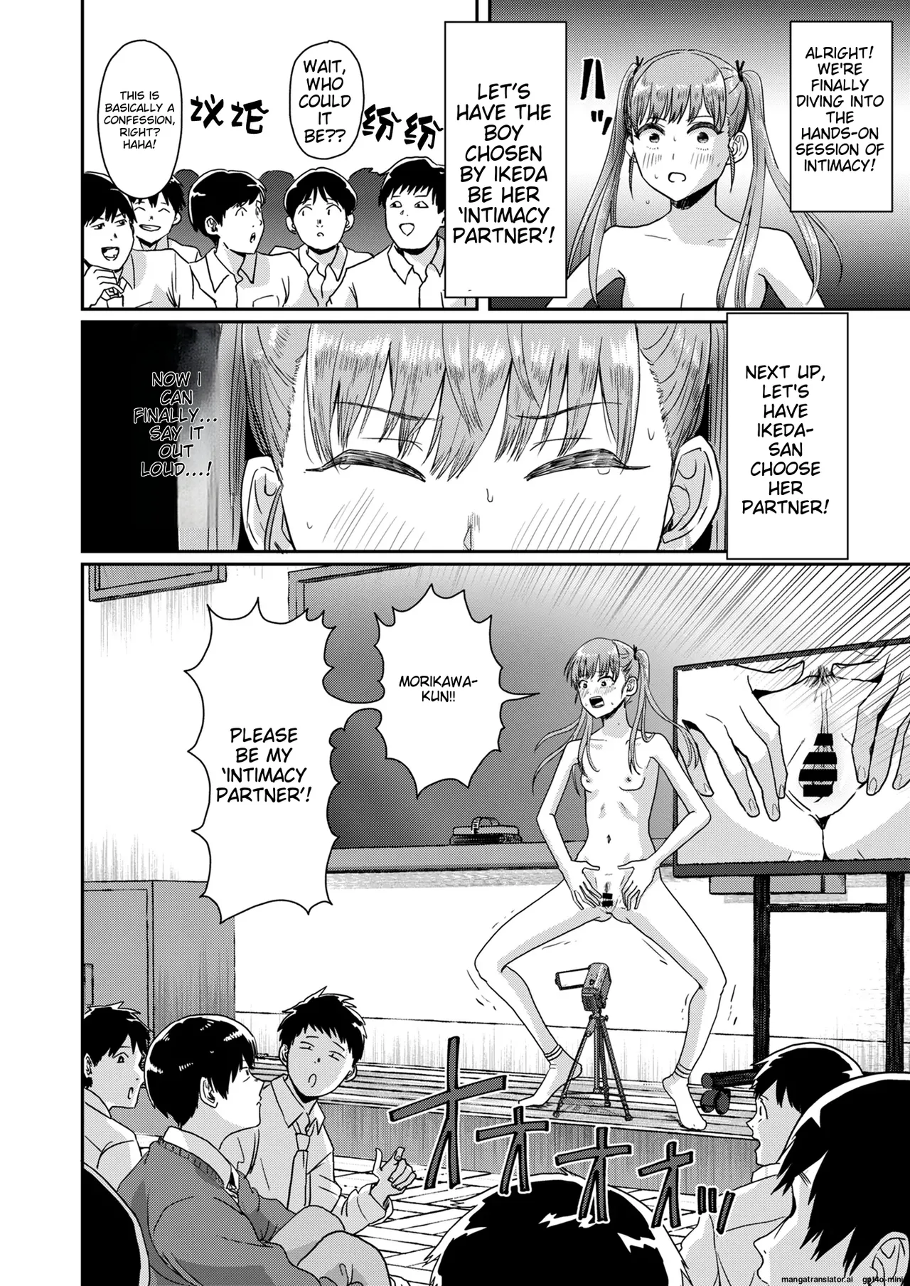 Special Practice on Sexual Education | Seikyouiku Tokubetsu Jisshuu porn comic picture 23