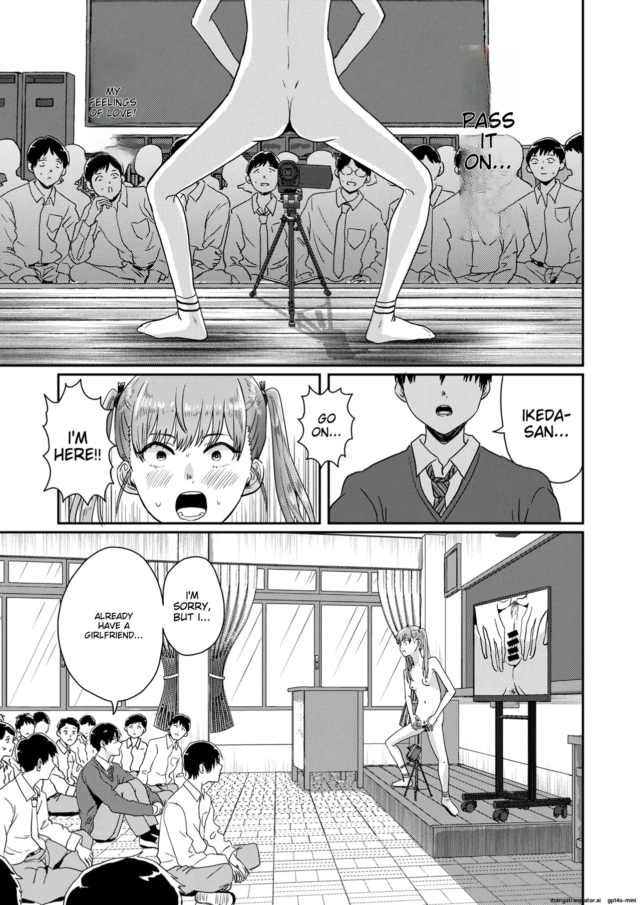 Special Practice on Sexual Education | Seikyouiku Tokubetsu Jisshuu porn comic picture 24