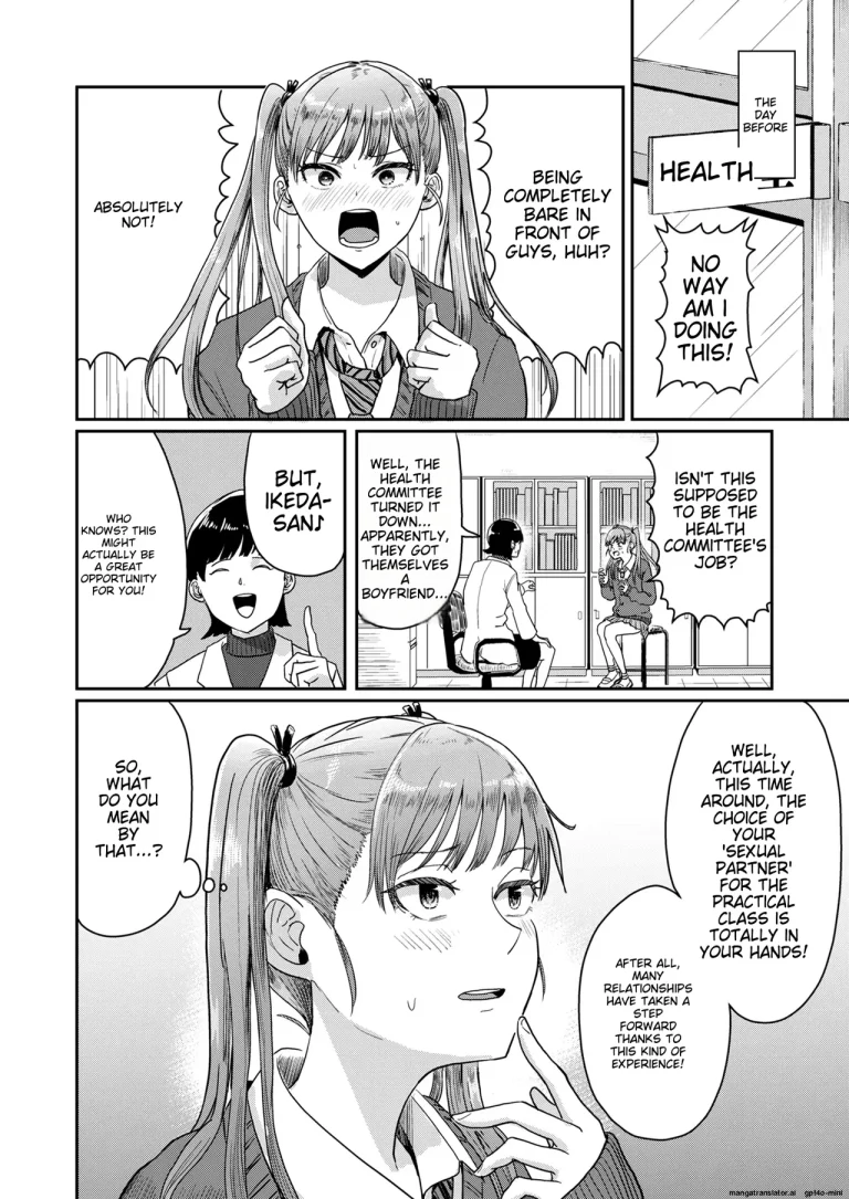 Special Practice on Sexual Education | Seikyouiku Tokubetsu Jisshuu porn comic picture 3
