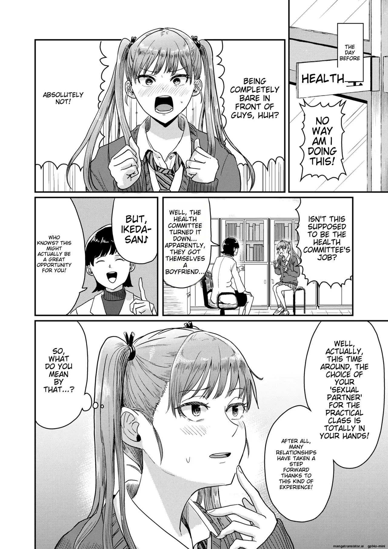 Special Practice on Sexual Education | Seikyouiku Tokubetsu Jisshuu porn comic picture 3
