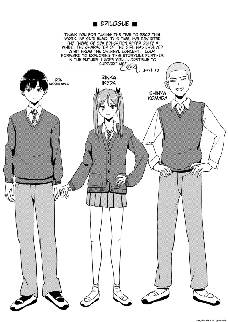 Special Practice on Sexual Education | Seikyouiku Tokubetsu Jisshuu porn comic picture 40