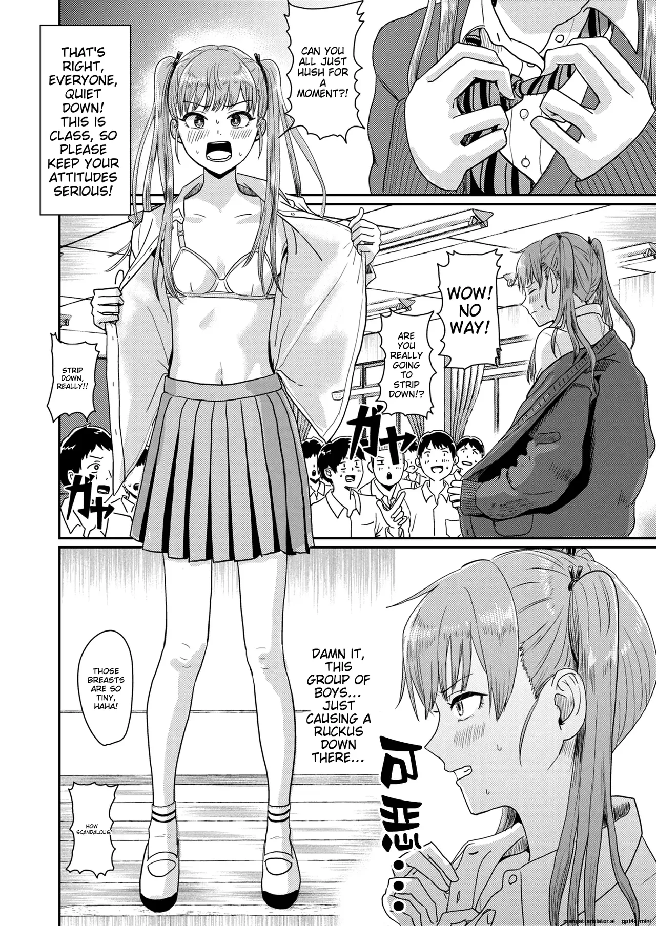 Special Practice on Sexual Education | Seikyouiku Tokubetsu Jisshuu porn comic picture 5