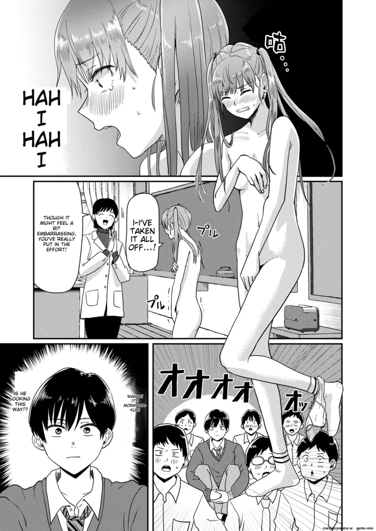 Special Practice on Sexual Education | Seikyouiku Tokubetsu Jisshuu porn comic picture 8