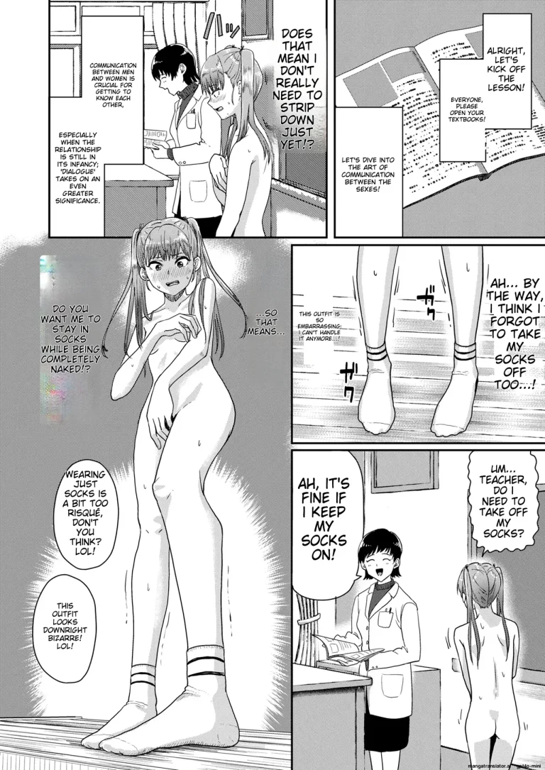Special Practice on Sexual Education | Seikyouiku Tokubetsu Jisshuu porn comic picture 9