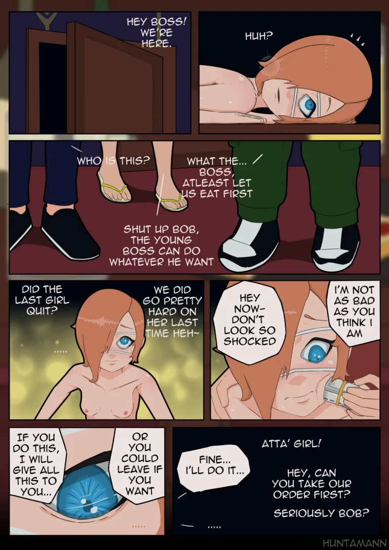 Special Service porn comic picture 17