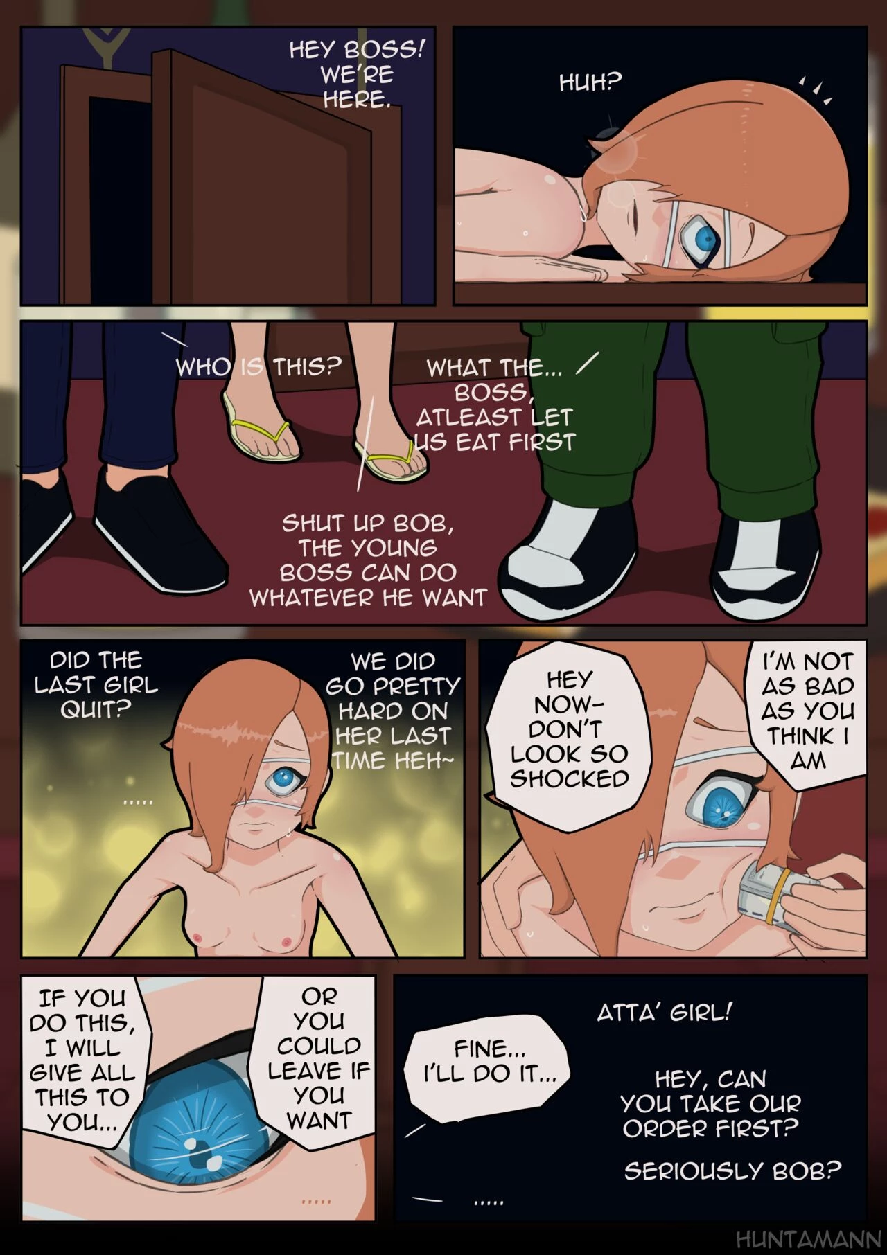 Special Service porn comic picture 17