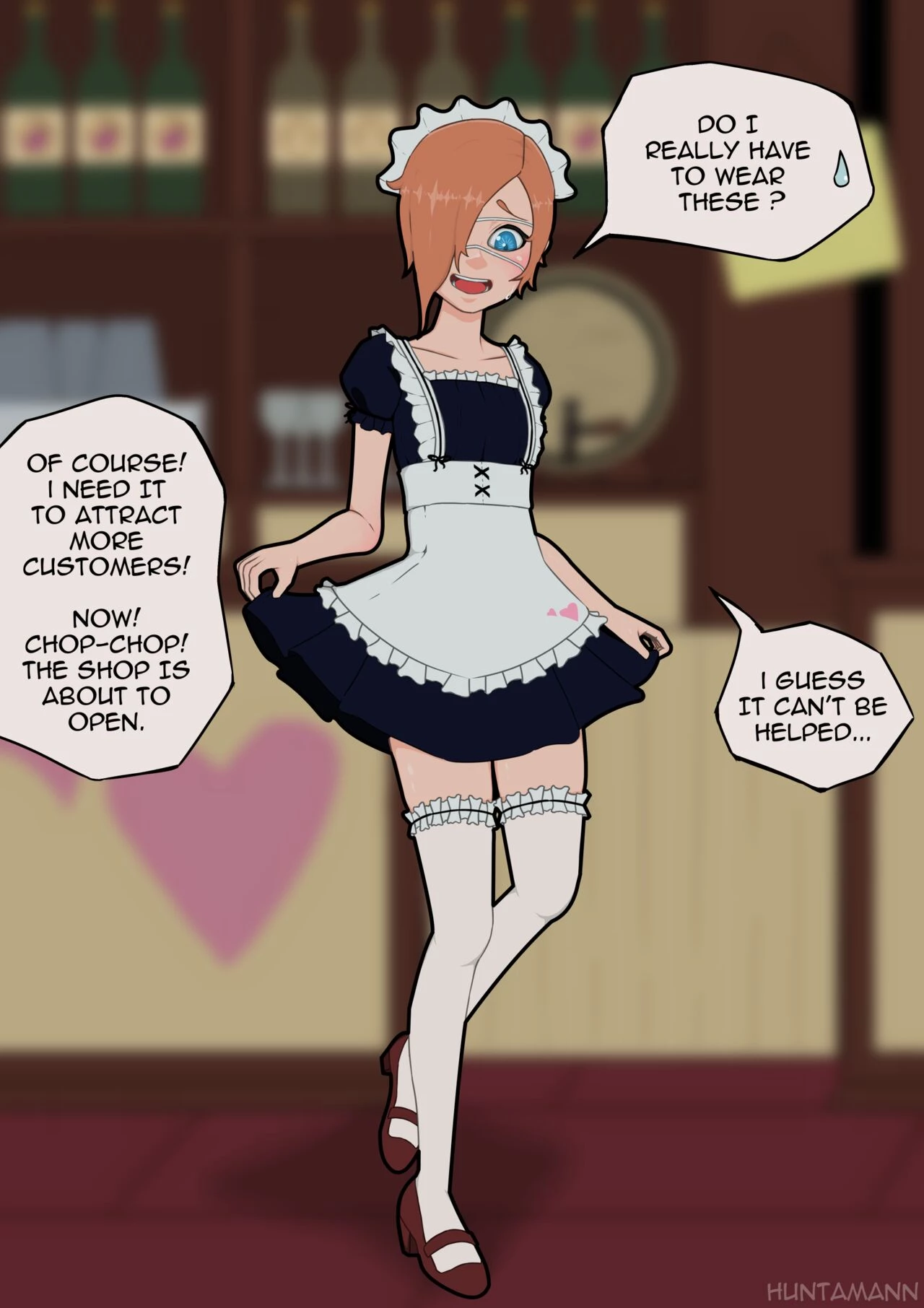 Special Service porn comic picture 3