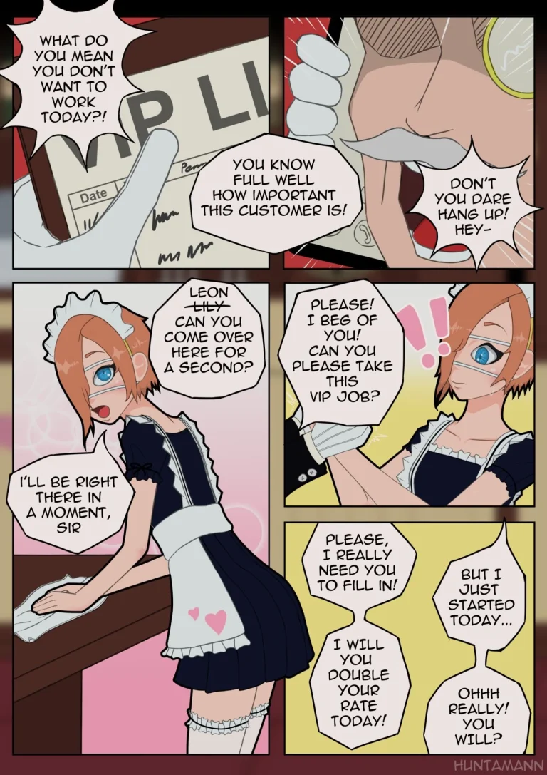 Special Service porn comic picture 4