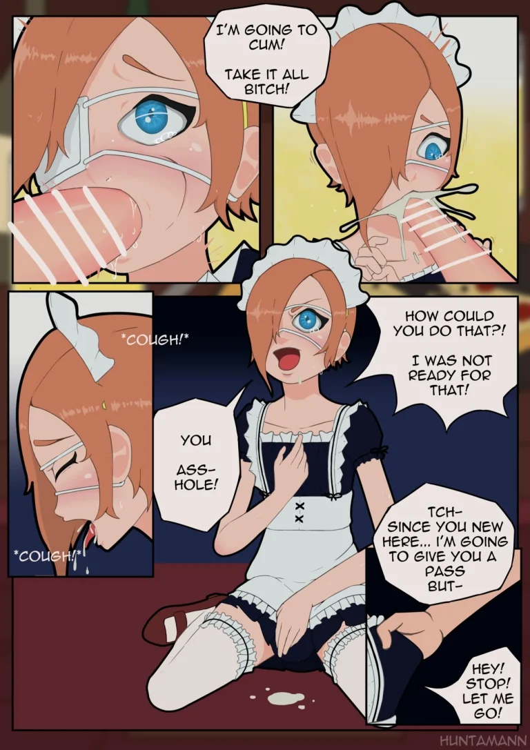 Special Service porn comic picture 8