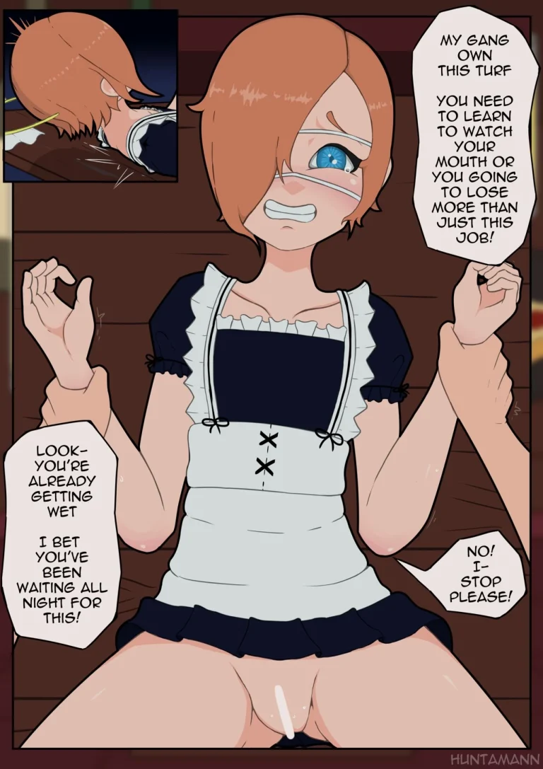 Special Service porn comic picture 9