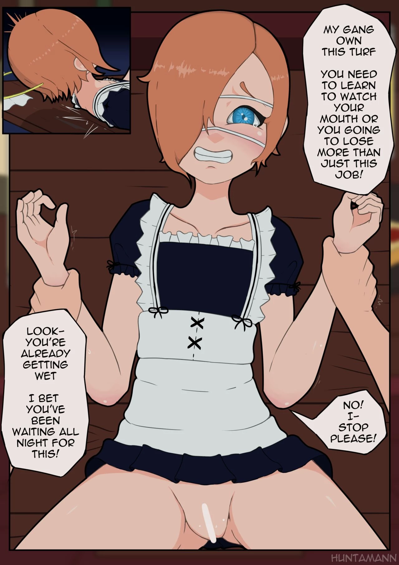Special Service porn comic picture 9