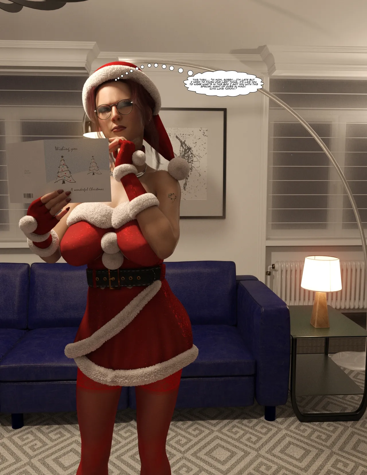 Special Xmas Gift porn comic picture 12