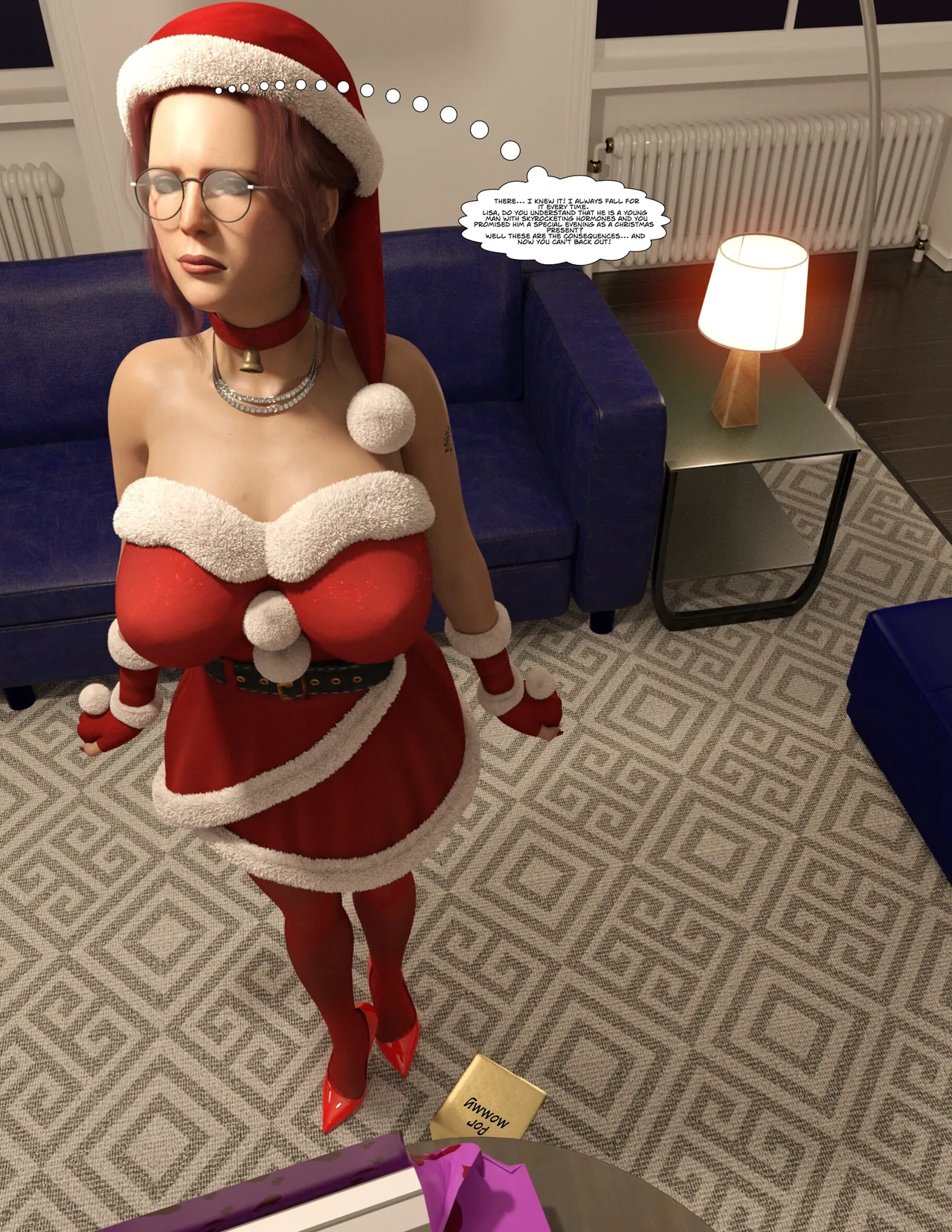 Special Xmas Gift porn comic picture 14