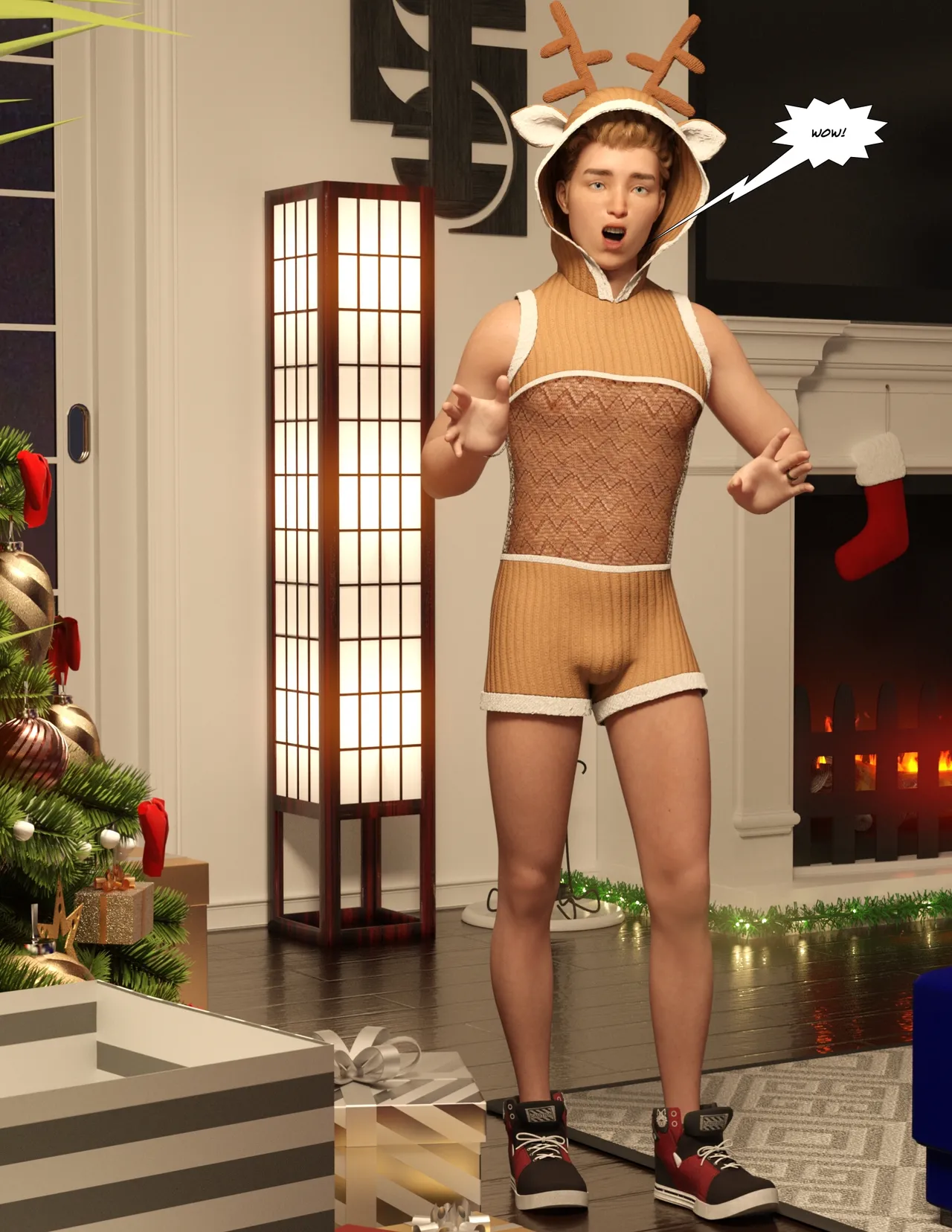 Special Xmas Gift porn comic picture 20