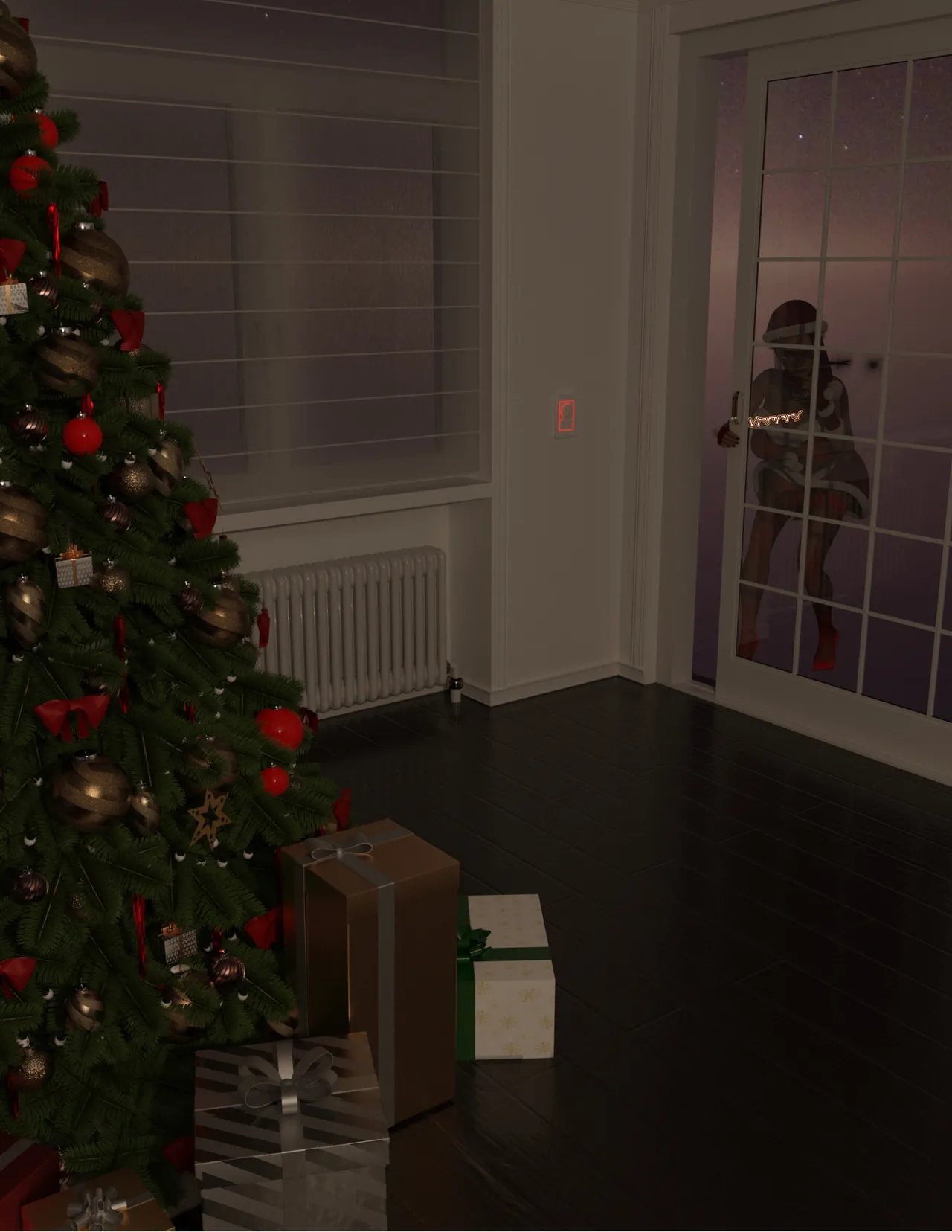 Special Xmas Gift porn comic picture 3