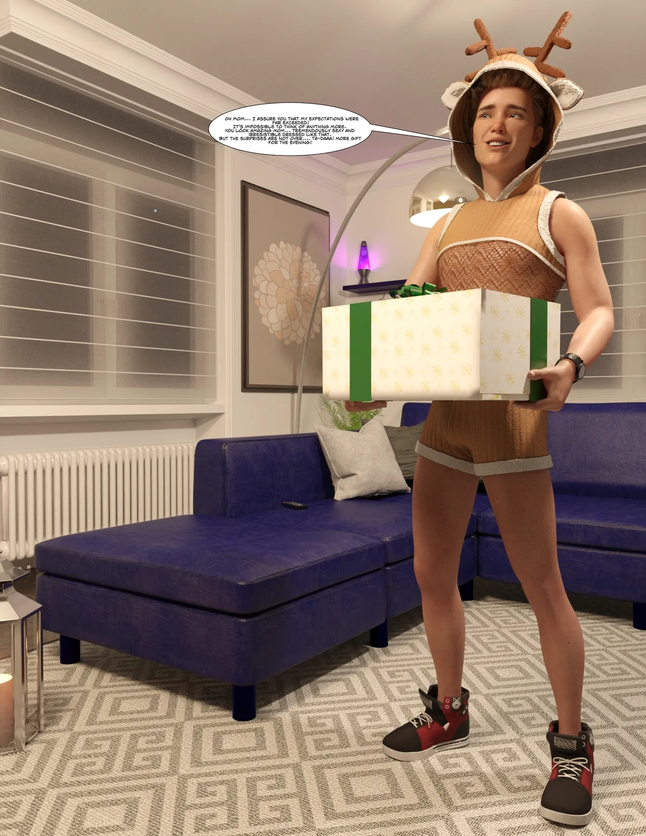 Special Xmas Gift porn comic picture 30