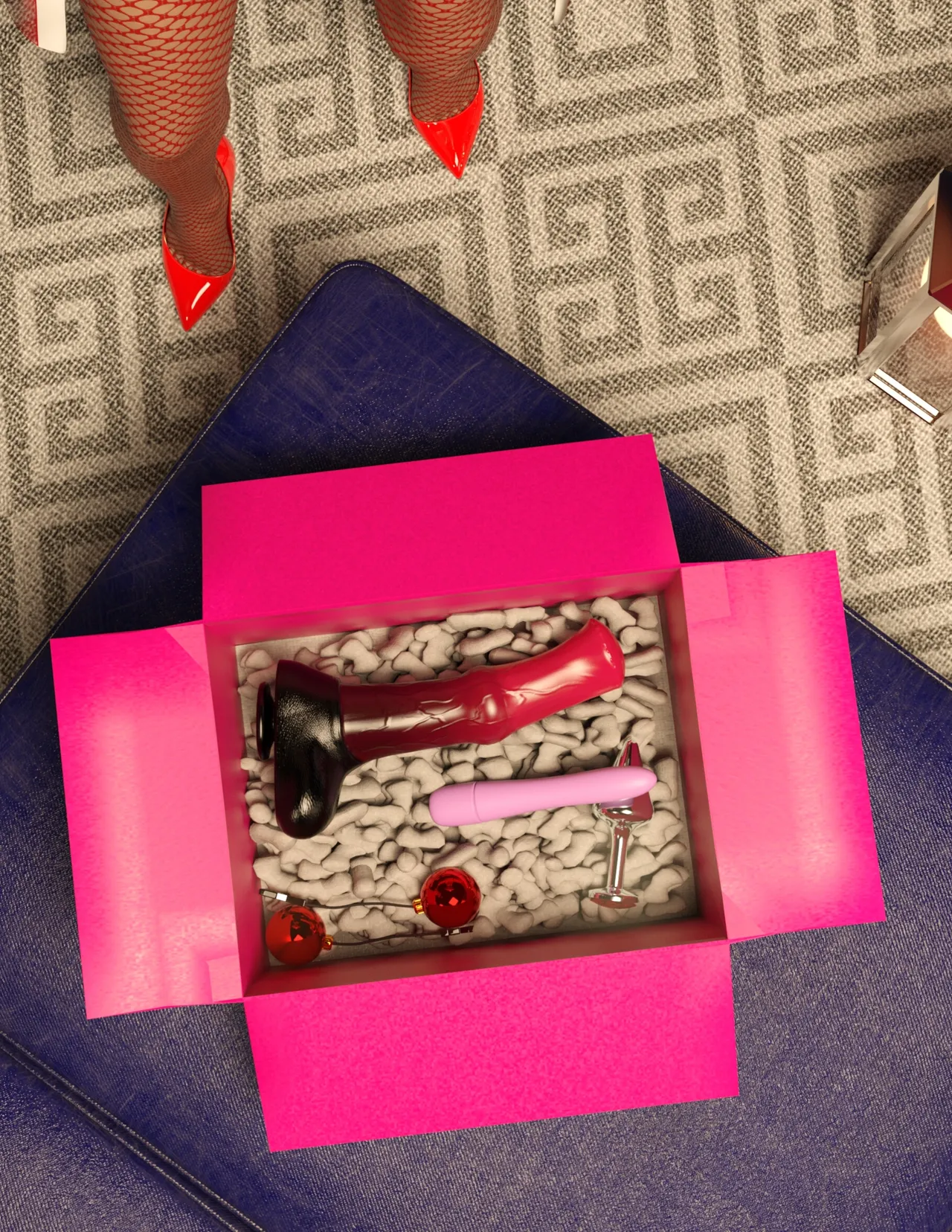 Special Xmas Gift porn comic picture 35