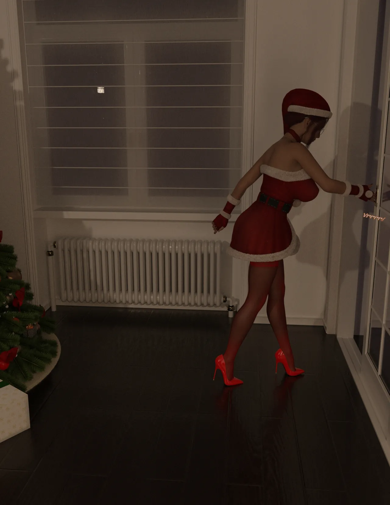 Special Xmas Gift porn comic picture 4