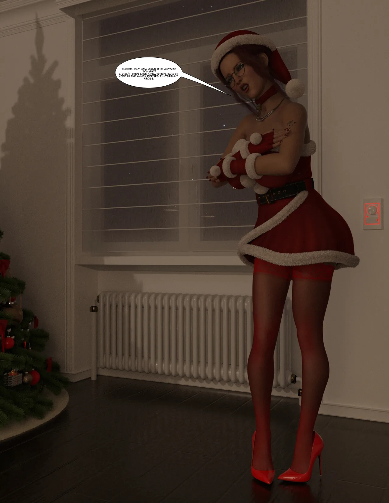 Special Xmas Gift porn comic picture 5
