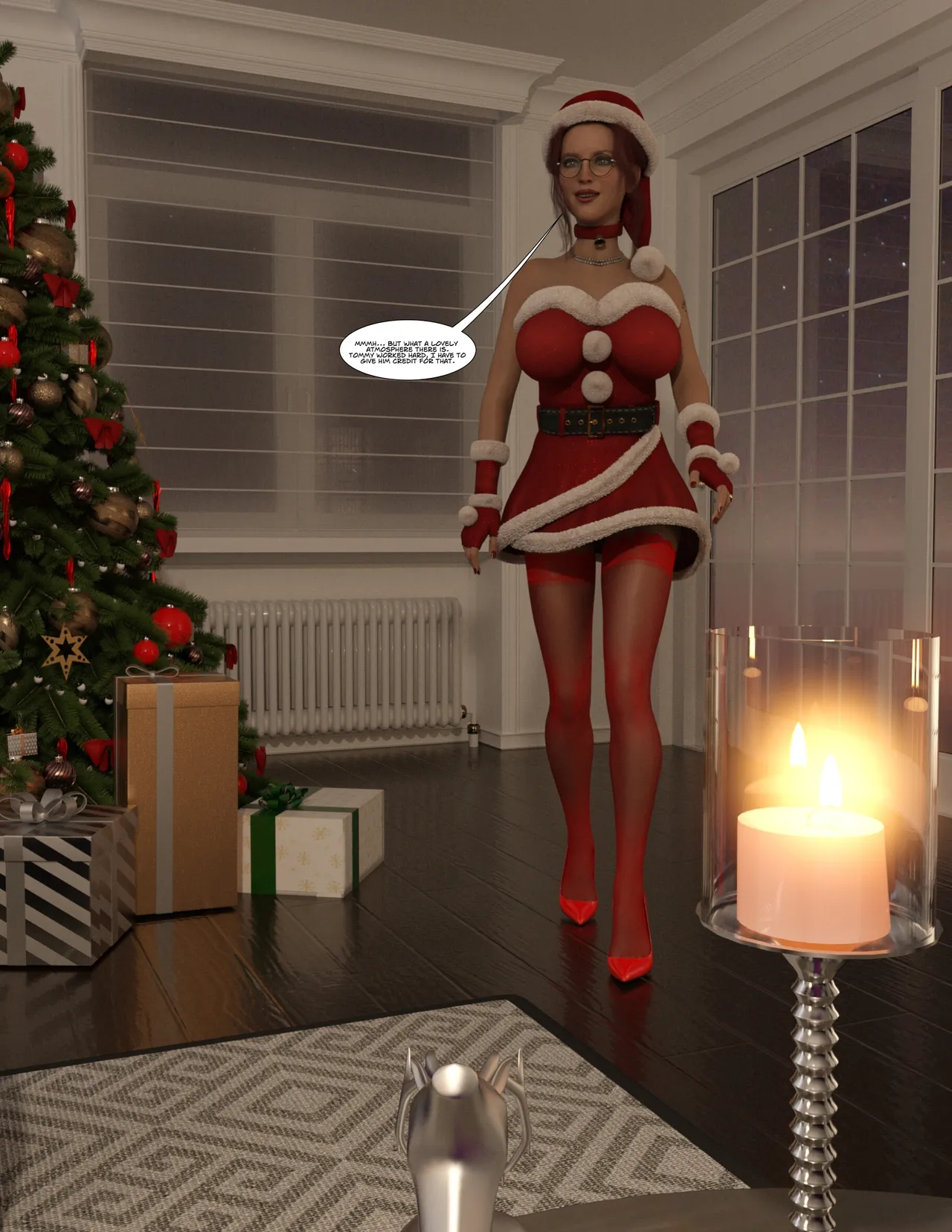 Special Xmas Gift porn comic picture 7