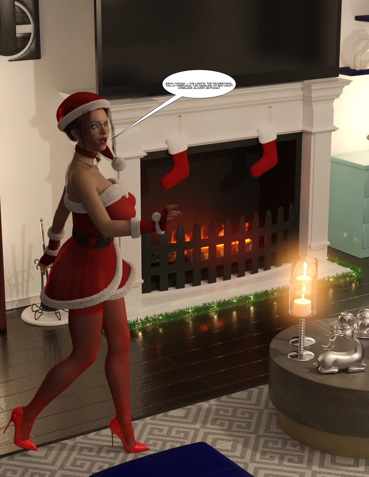 Special Xmas Gift porn comic picture 8