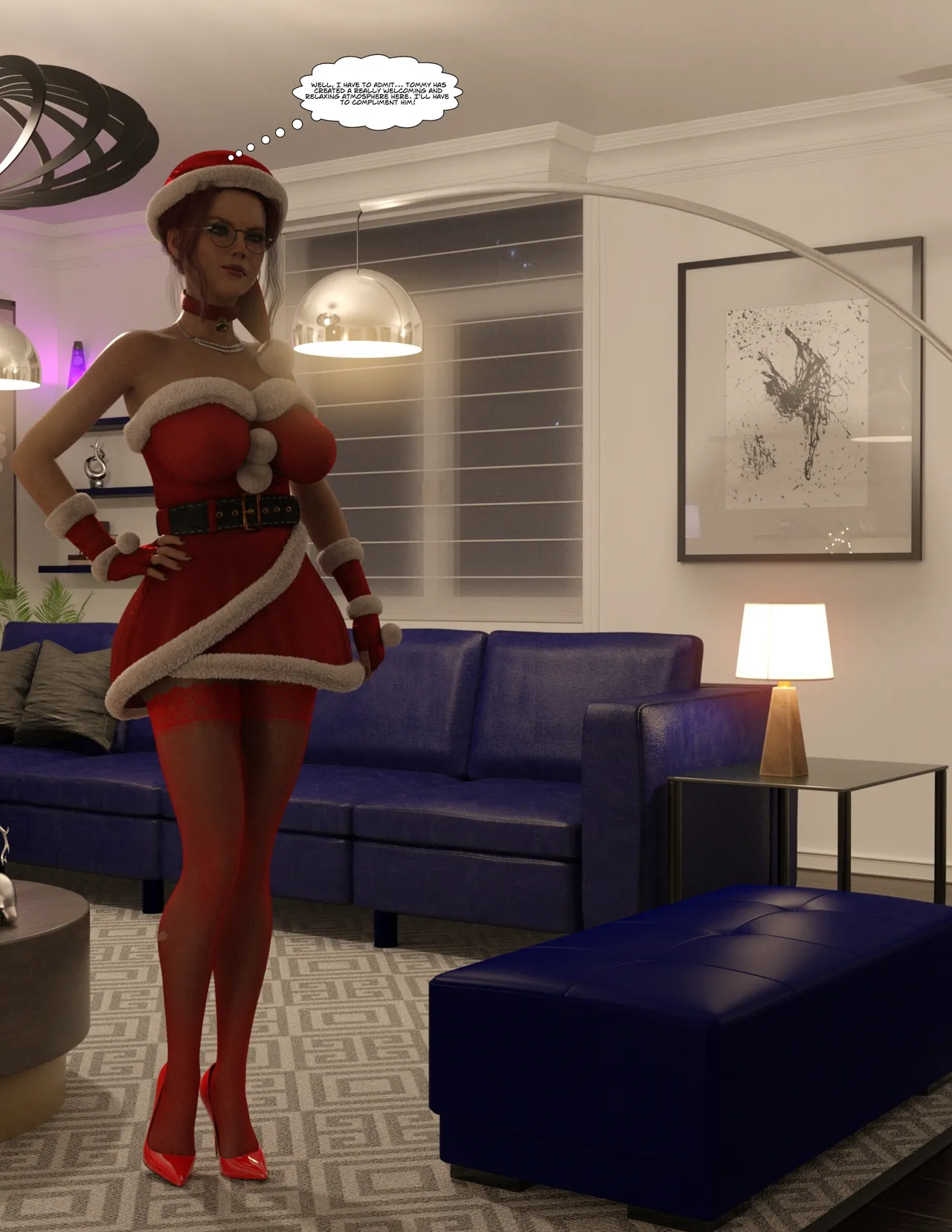 Special Xmas Gift porn comic picture 9