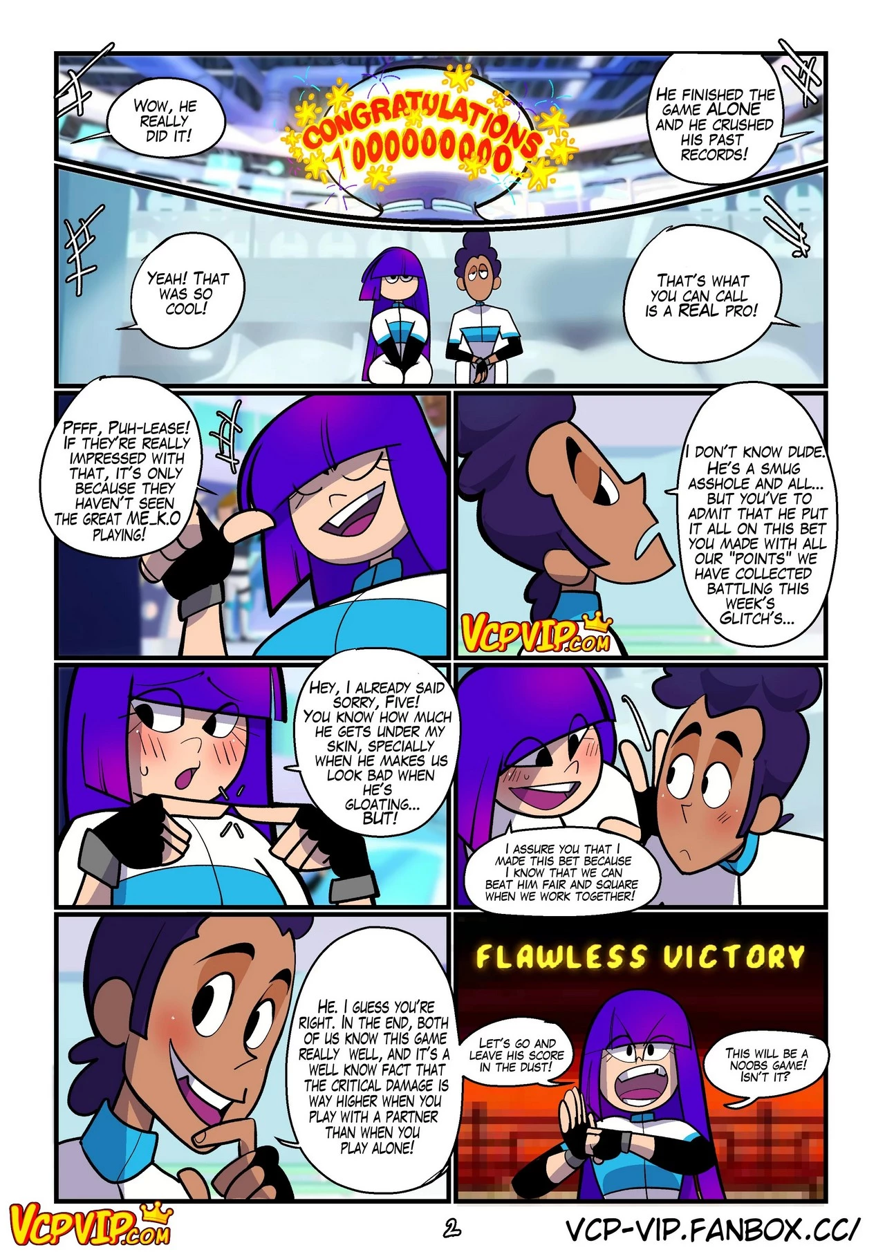 Speedrun And Naked porn comic picture 3