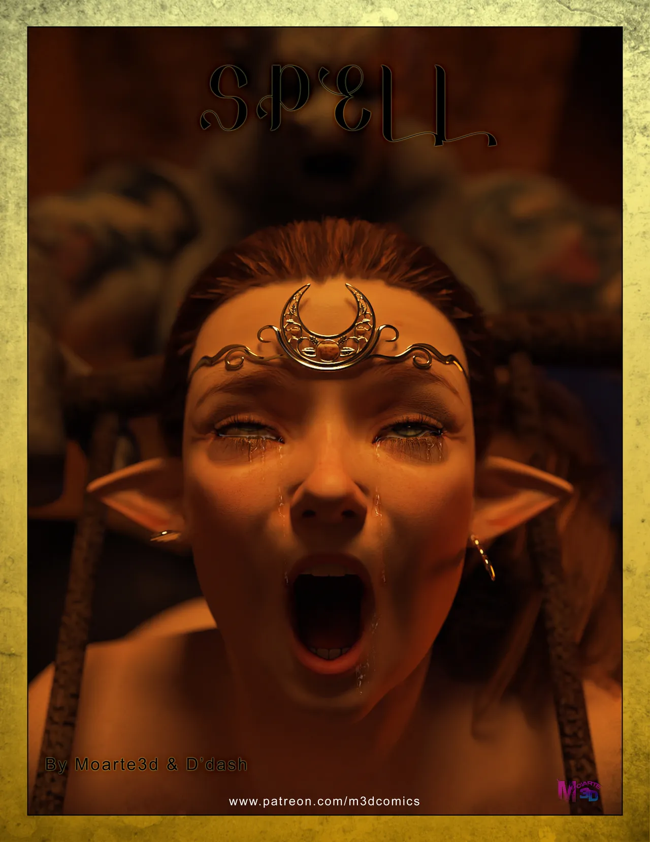 Spell porn comic picture 1