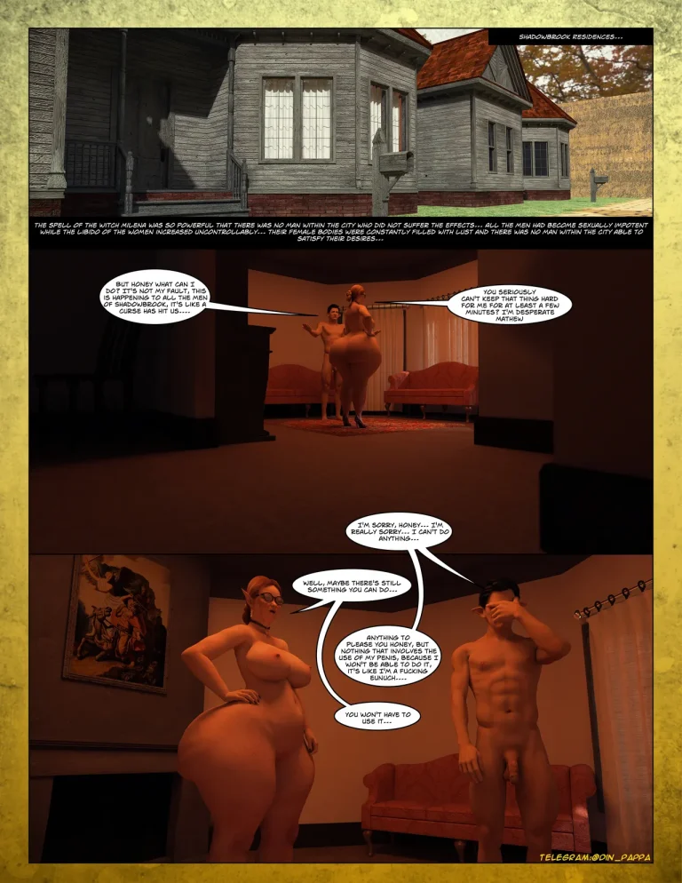 Spell porn comic picture 10