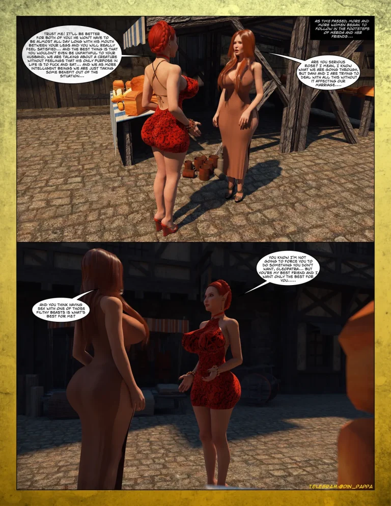 Spell porn comic picture 19