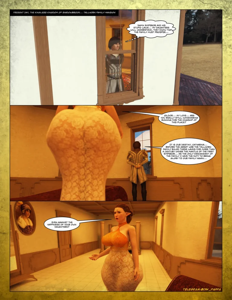 Spell porn comic picture 2