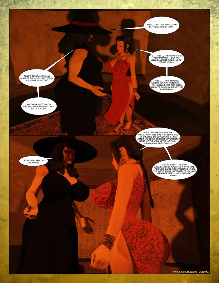 Spell porn comic picture 22