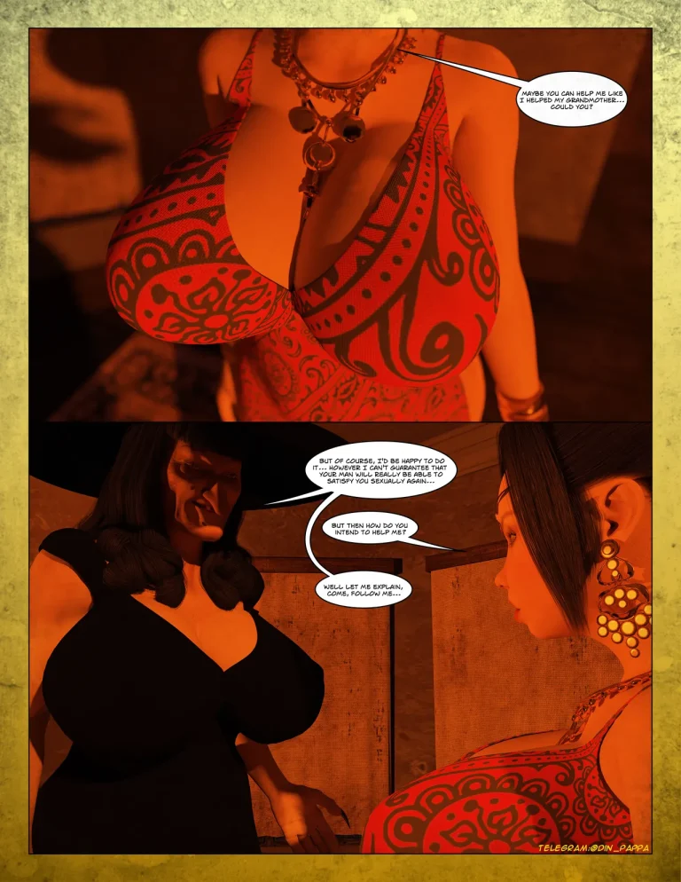 Spell porn comic picture 23