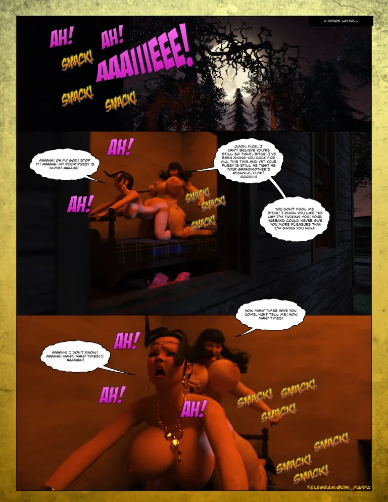 Spell porn comic picture 26