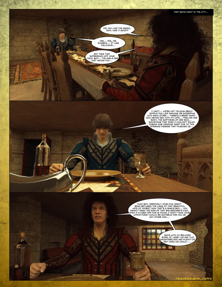 Spell porn comic picture 29