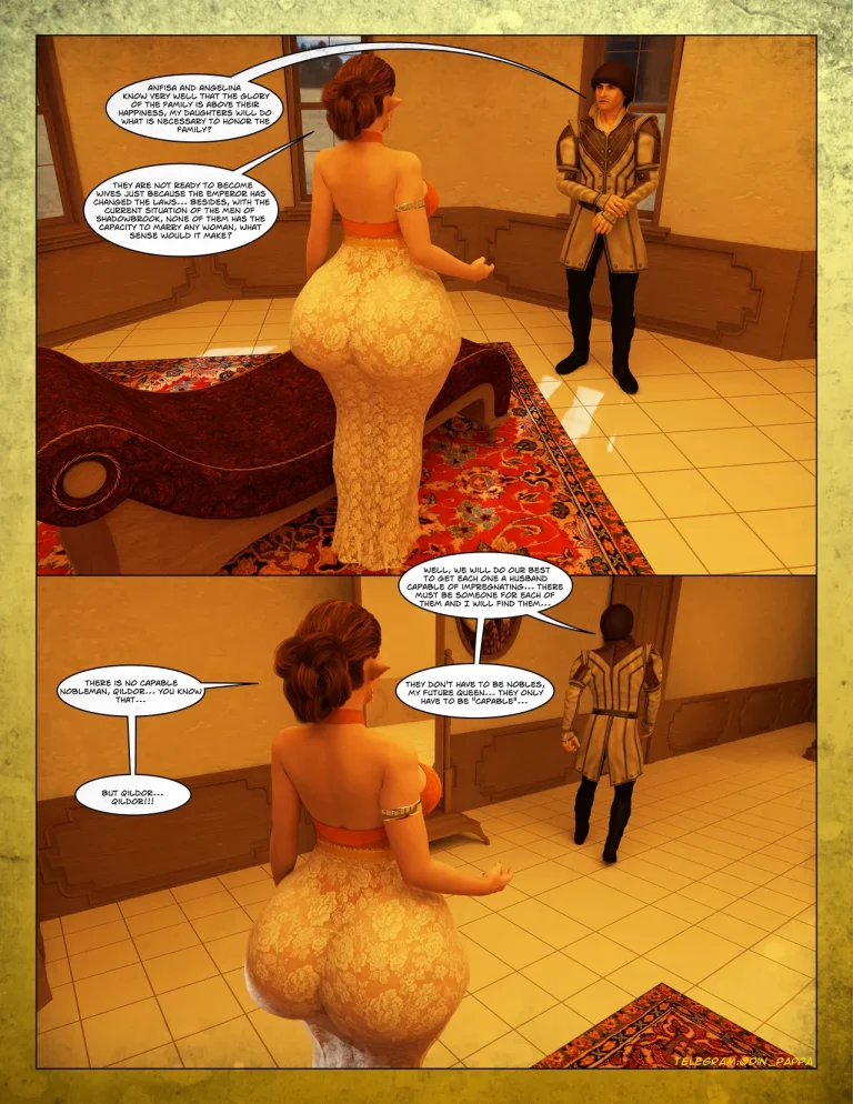 Spell porn comic picture 3