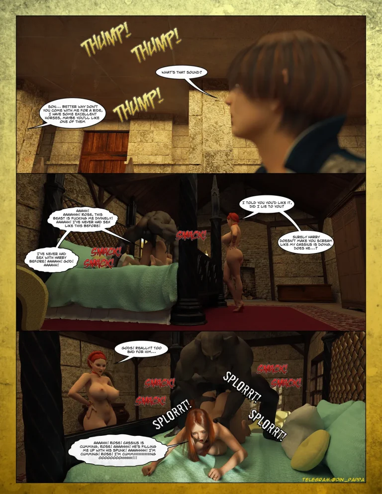 Spell porn comic picture 30