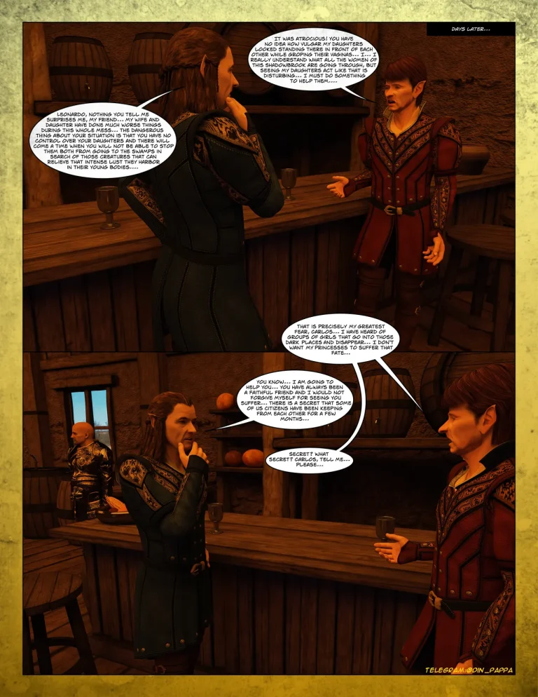 Spell porn comic picture 31