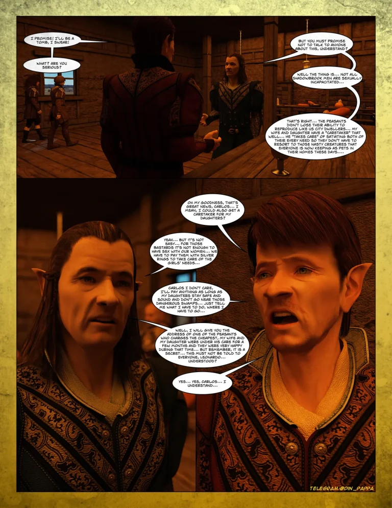 Spell porn comic picture 32