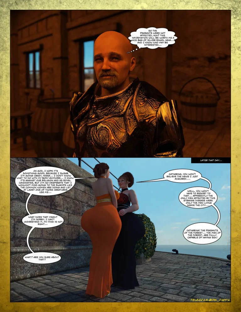 Spell porn comic picture 33